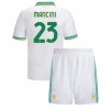 AS Roma Gianluca Mancini #23 Tredjedraktsett Barn 2025-26 Kortermet (+ korte bukser)